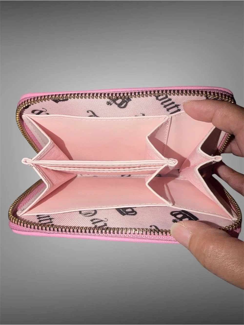 Juicy Couture add touch